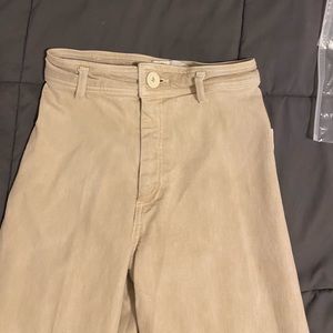 ZARA MARINE STRAIGHT JEANS!